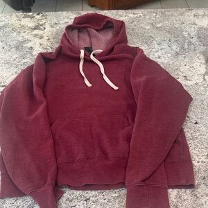 Men’s Medium Standard Supply Maroon Hoodie